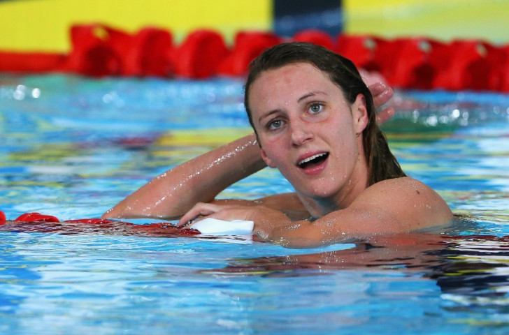 Jazmin Carlin will be looking to defend her 400m and 800m freestyle titles in London next year
