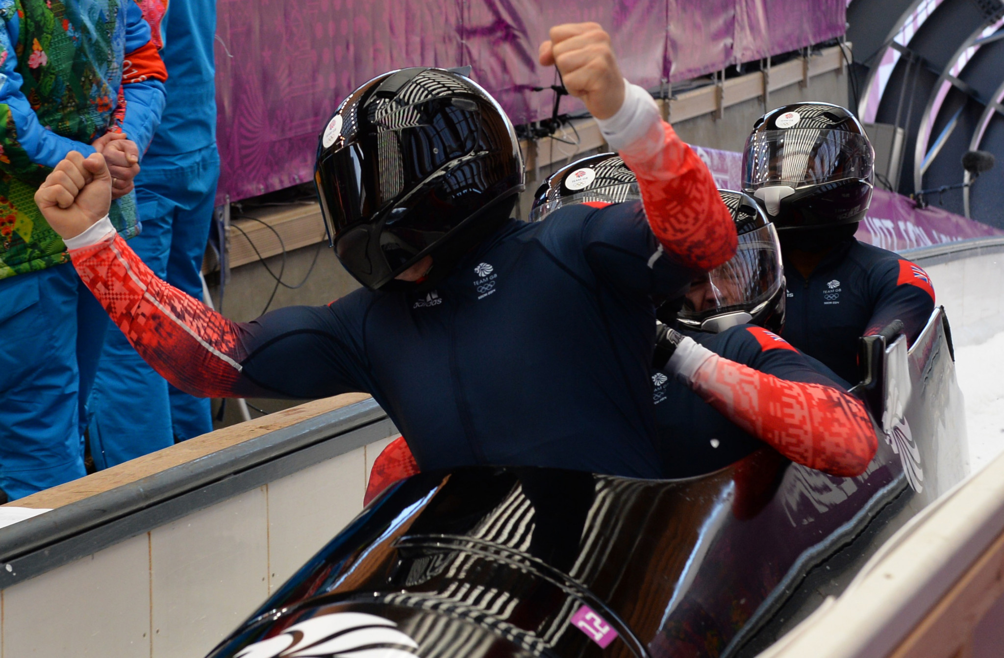 British bobsleigh team to receive Sochi 2014 bronze medals