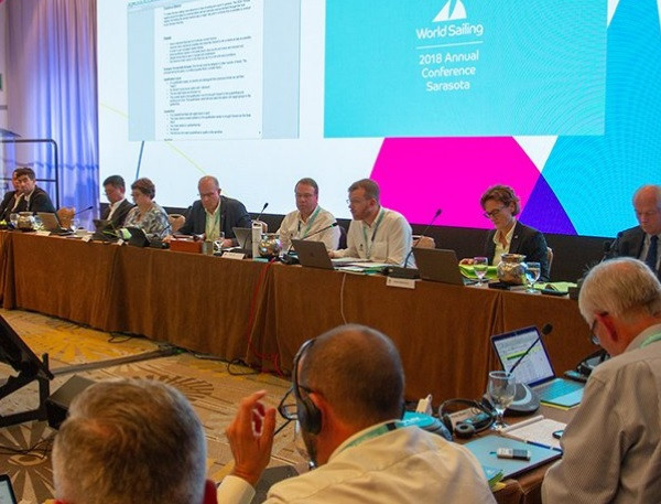 Officials from World Sailing have gathered in Bermuda ©World Sailing