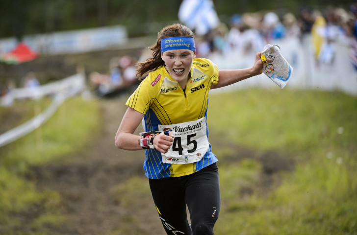 Sweden's Tove Alexandersson, already women's world orienteering champion this year, will seek to complete a clean sweep of wins at the World Cup Final that starts in Guangzhou tomorrow ©Getty Images  