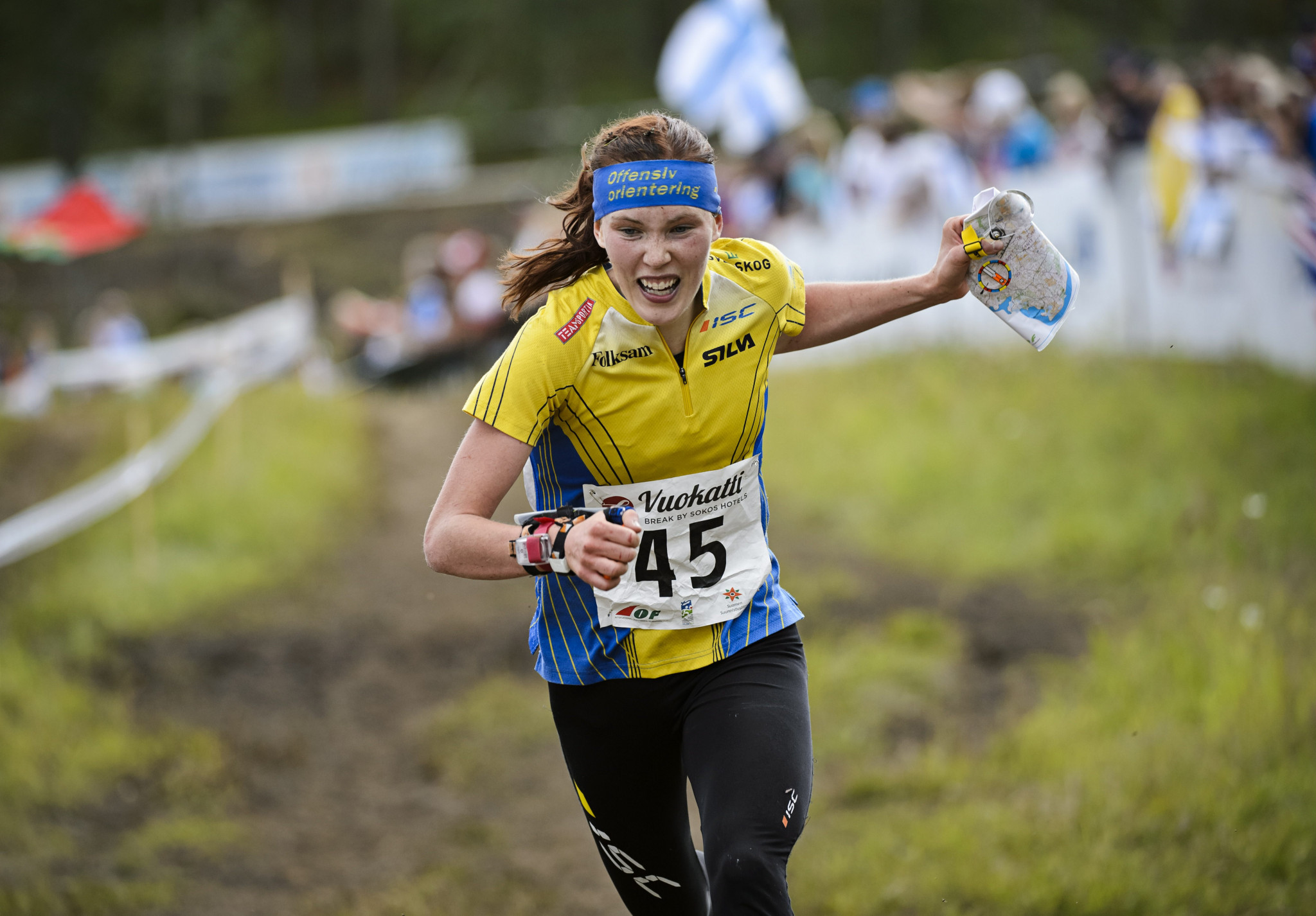 Sweden swept the titles in the 2019 Orienteering World Cup ©IOF