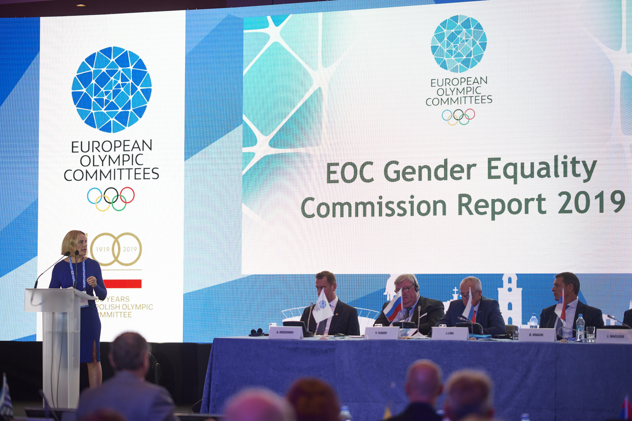 EOC General Assembly focuses on gender equality as new constitution approved