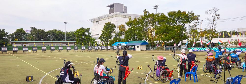 China dominated on the final day of the Asian Para Archery Championships in Bangkok ©World Archery
