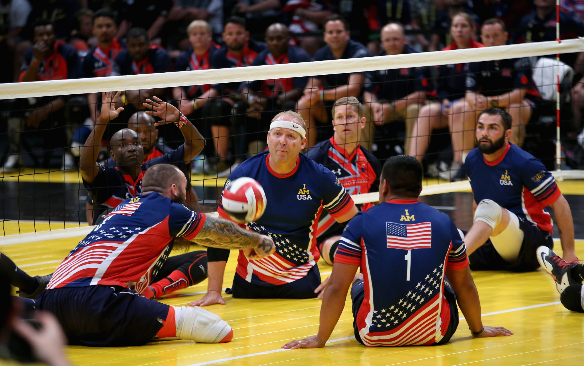 The Invictus Games in The Hague will take place in May and June next year ©Getty Images