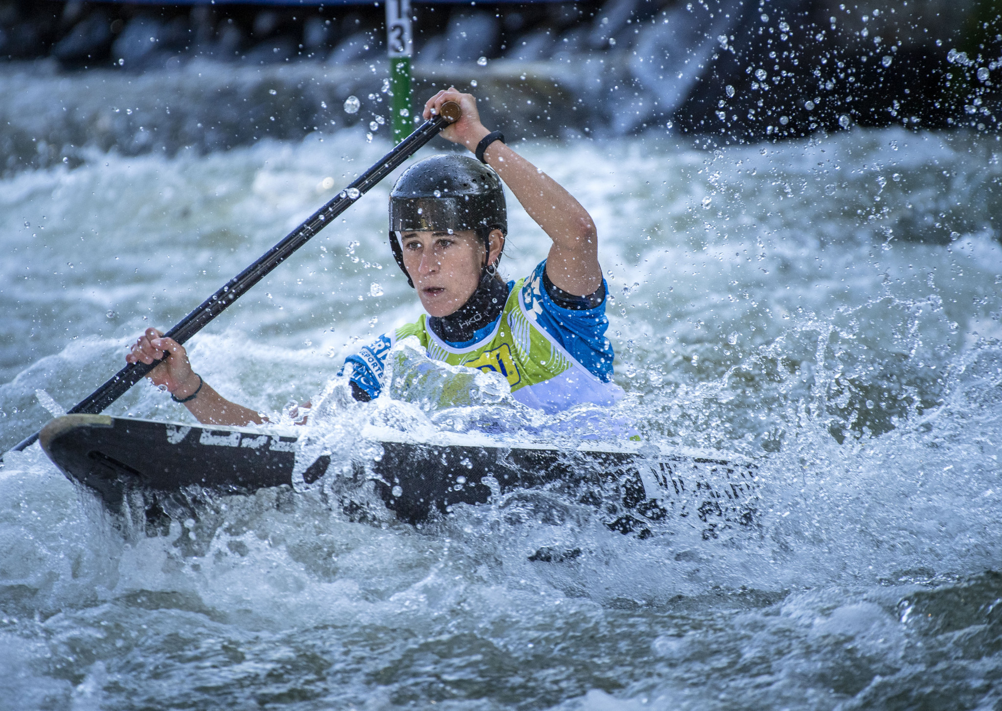The Canoe Slalom European Championships did go ahead in September ©Getty Images