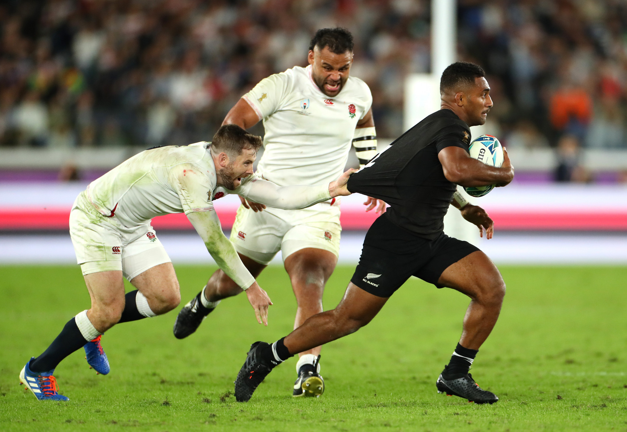 England refused to let go of New Zealand ©Getty Images