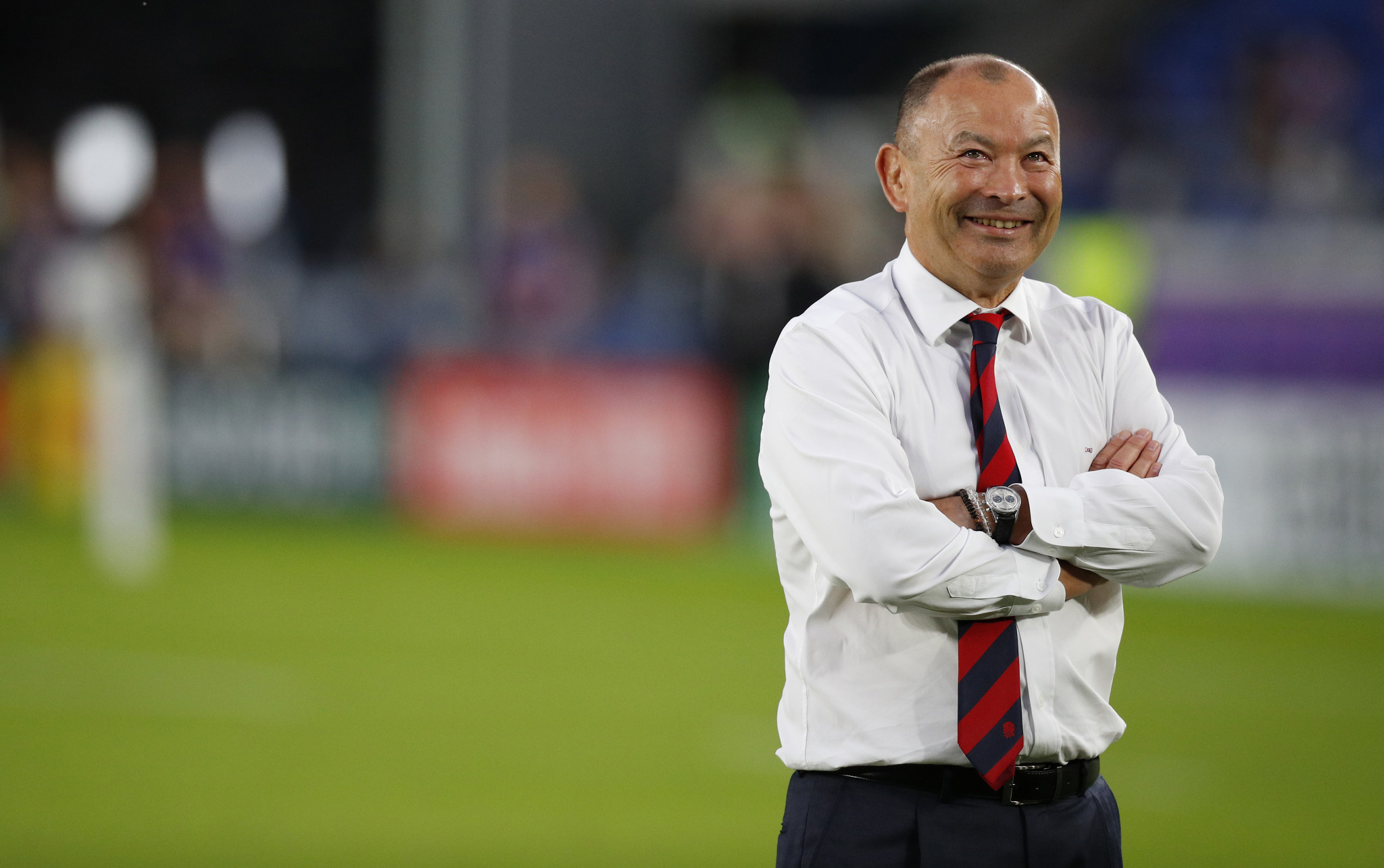 England coach Eddie Jones has just one more hurdle to overcome ©Getty Images