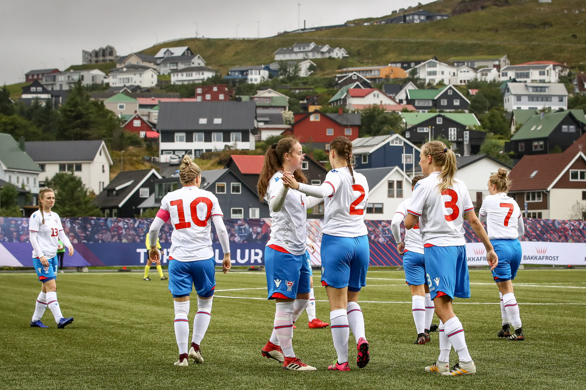 The Faroe Islands are recognised by eight Olympic International Federations, including FIFA ©Getty Images
