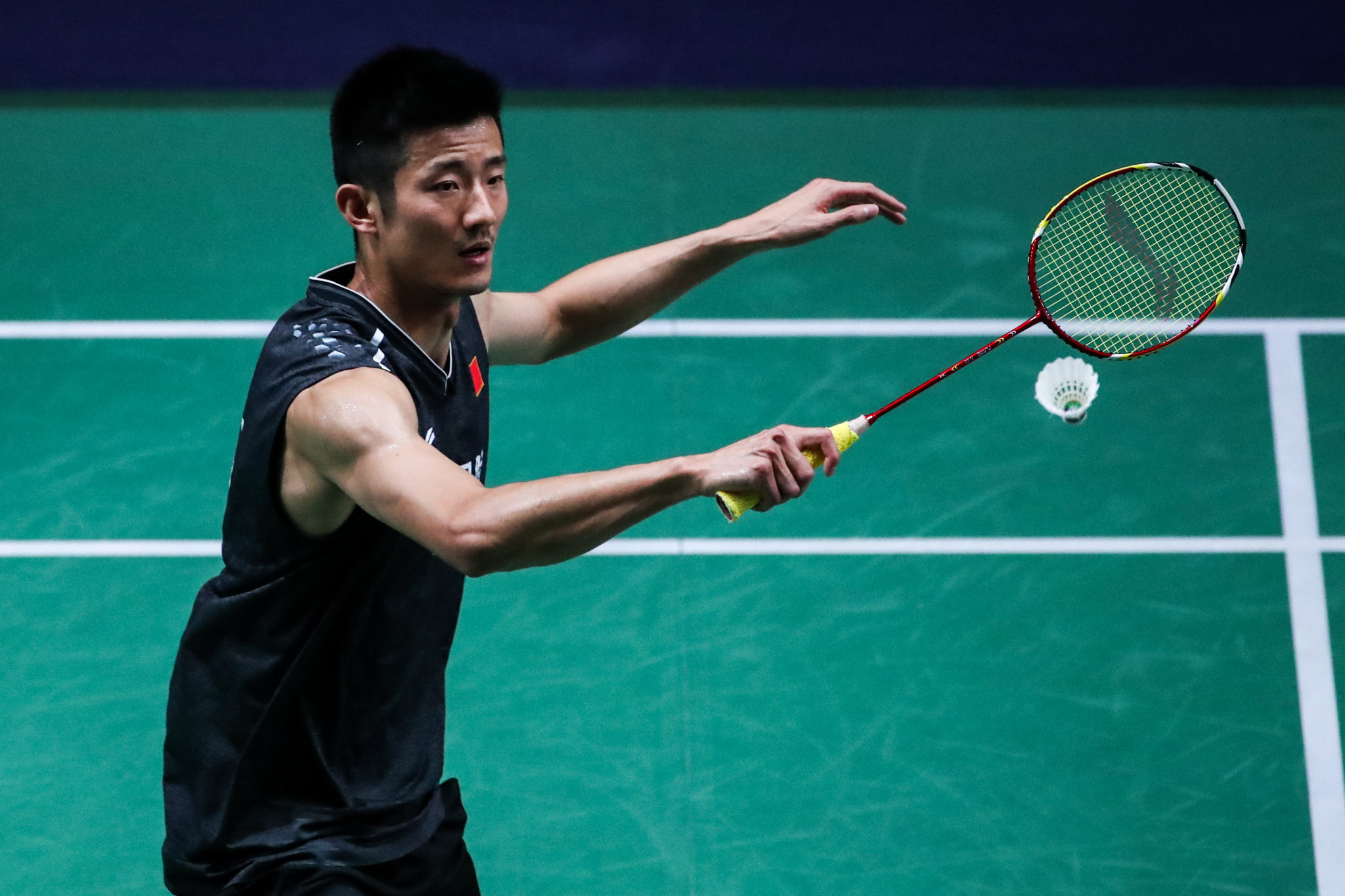 Olympic champions Chen and Marin reach singles finals at BWF French Open