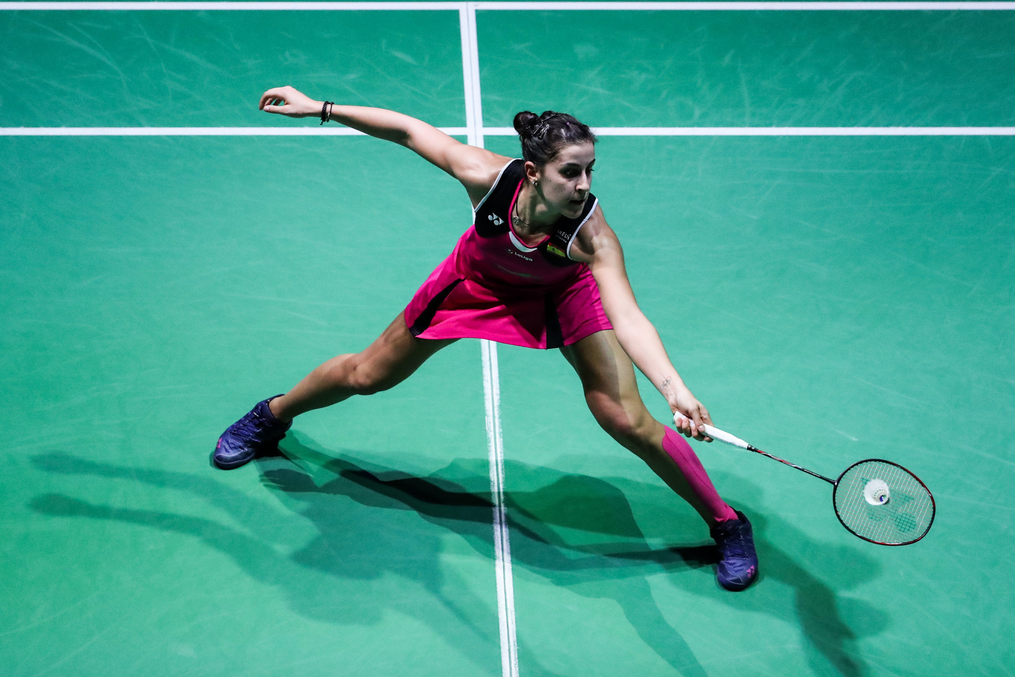 Carolina Marin progressed to her second final since returning from injury ©Getty Images