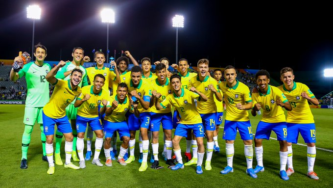Brazil won their opening match of the tournament ©FIFA