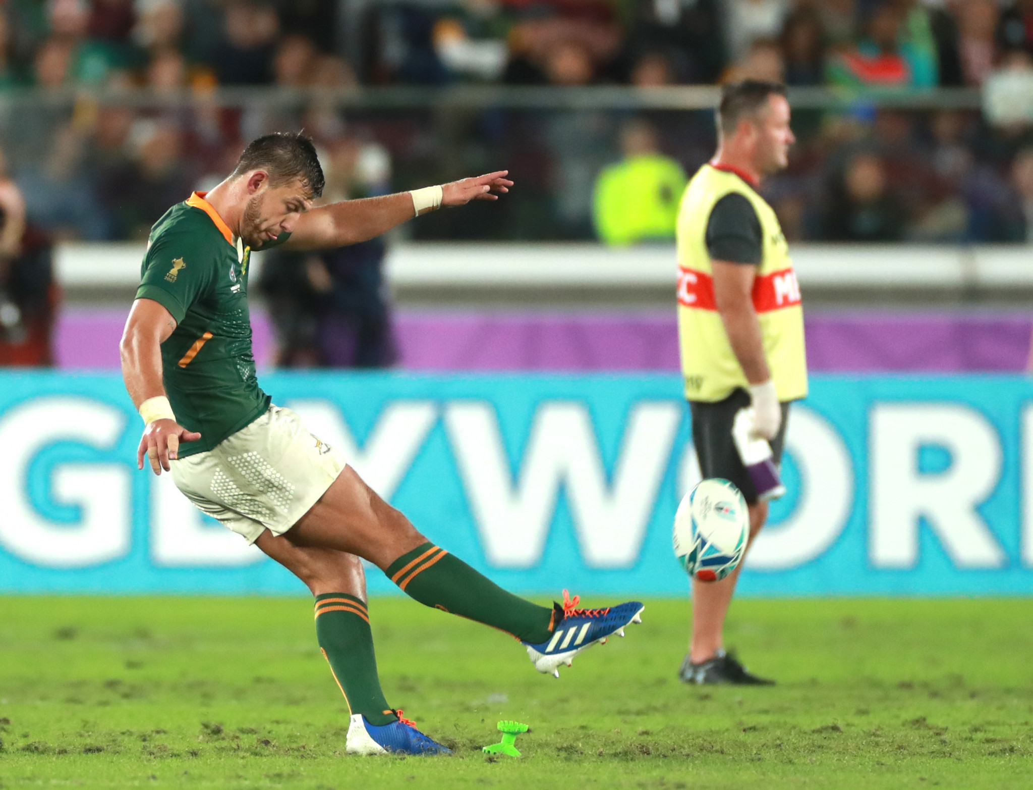 Handre Pollard scored a late penalty to give South Africa victory ©Getty Images