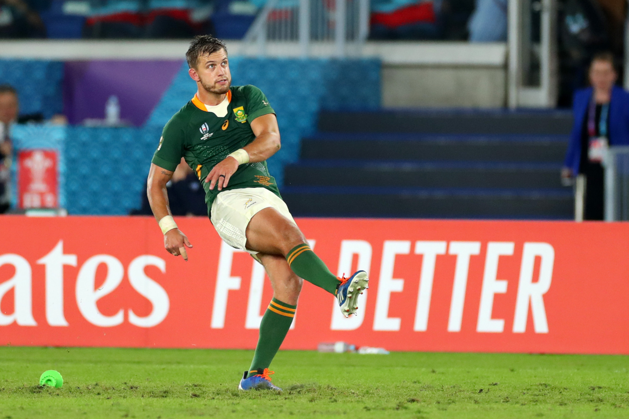 Pollard penalty sends South Africa through to Rugby World Cup final