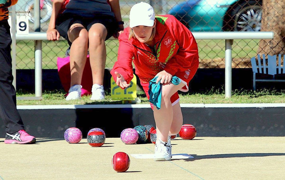 Davies and Tolchard well placed for bowls success at World Singles Champion of Champions