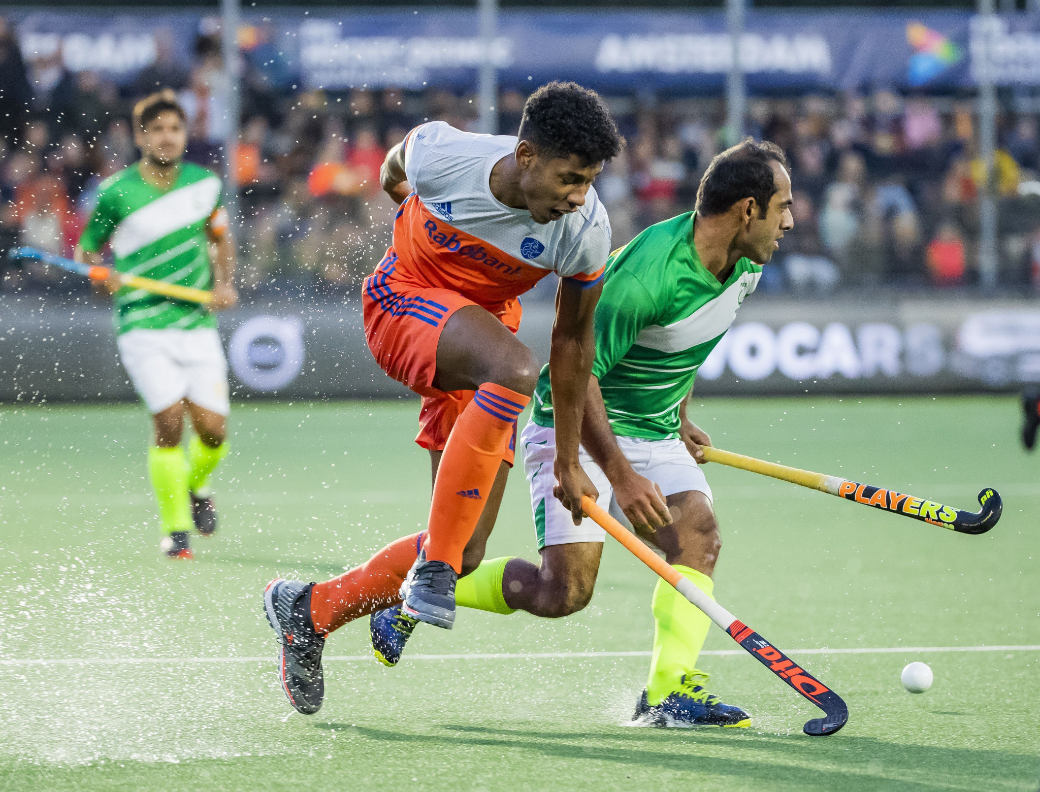 The Dutch side were far too strong for Pakistan in the second leg in Amsterdam ©Getty Images