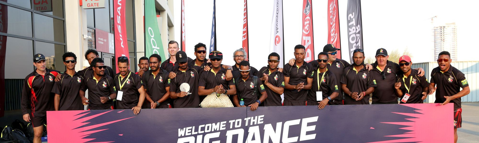 Papua New Guinea and Ireland qualify for ICC T20 World Cup
