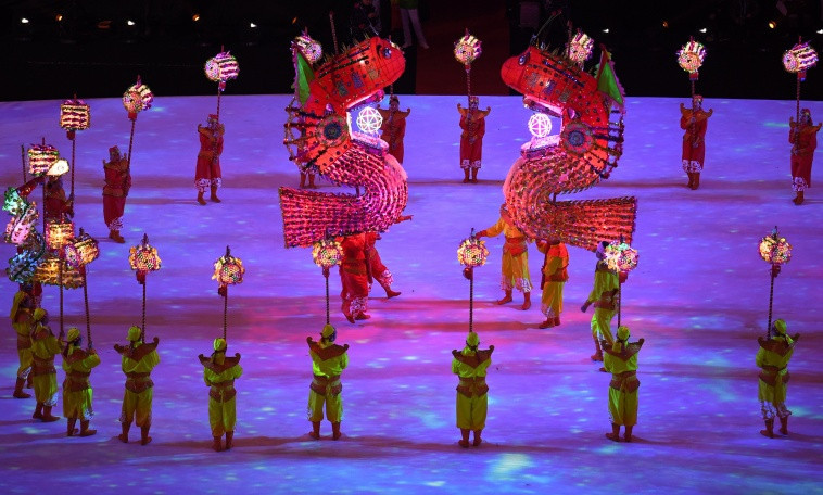 China's history was on display at the World Military Games Closing Ceremony ©Wuhan 2019
