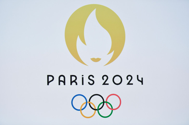 The new Paris 2024 emblem, which is the same for the Olympics or Paralympics, with only the element below changing over, was launched at a ceremony in the French capital last week ©Getty Images