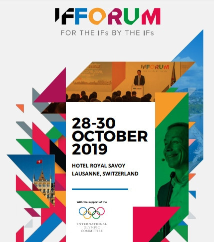 Athlete welfare will be the topic of this year's IF Forum in Lausanne ©SportAccord