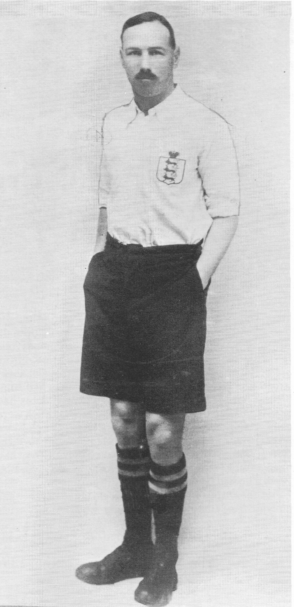 Arthur Knight, a member of Britain's team that won the Olympic gold medal at Stockholm 1912, was part of the England team that played Ireland as the Home International Championship resumed ©Wikipedia