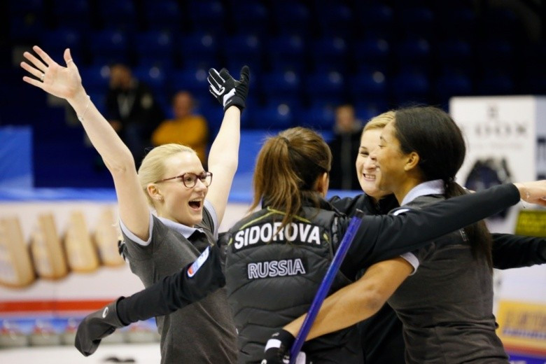 Russia defeat hosts Denmark to book place in women's final at European Curling Championships