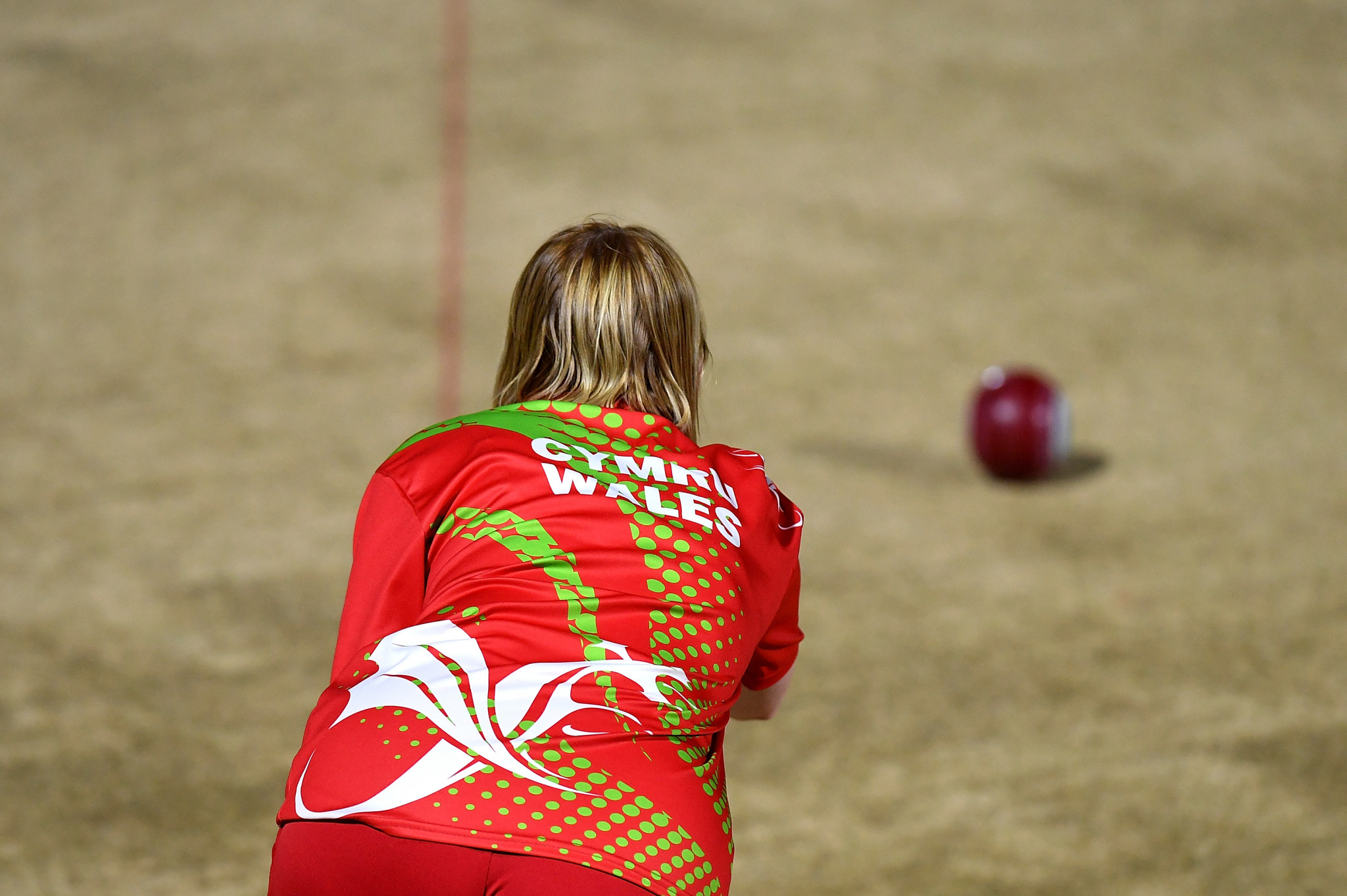 Laura Daniels of Wales began her campaign with a win ©Getty Images