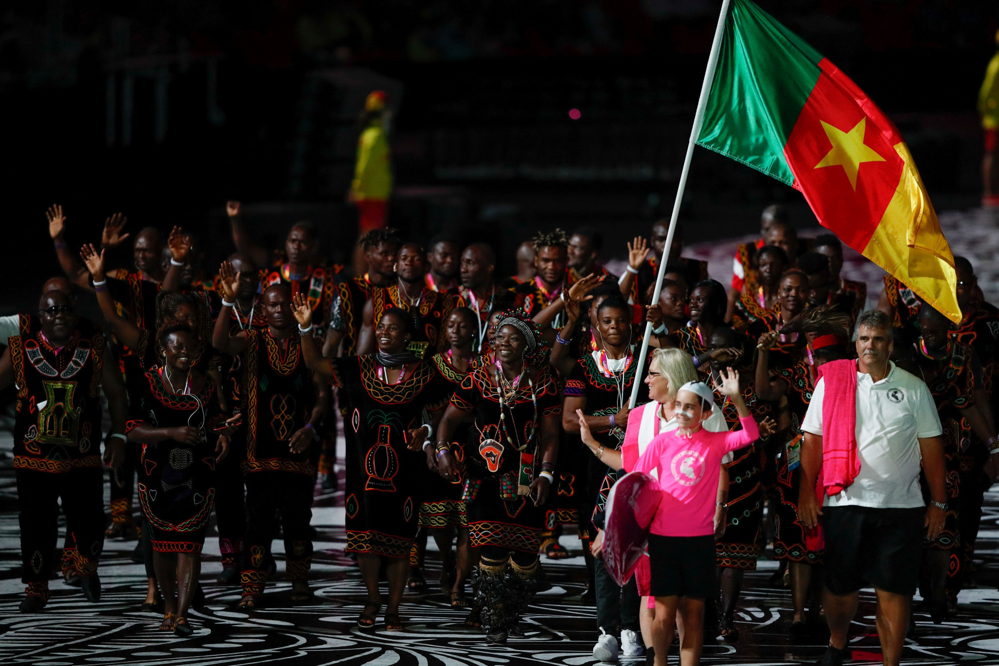 A third of the Cameroon team that competed at the 2018 Commonwealth Games in the Gold Coast disappeared after the event ©Getty Images