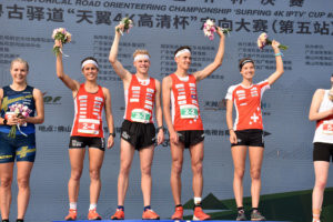 Strong last leg clinches IOF World Cup sprint relay title for Switzerland
