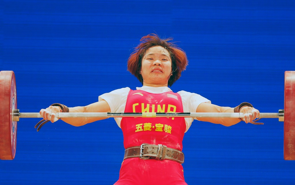 IWF World Weightlifting Championship 2015: Day seven of competition
