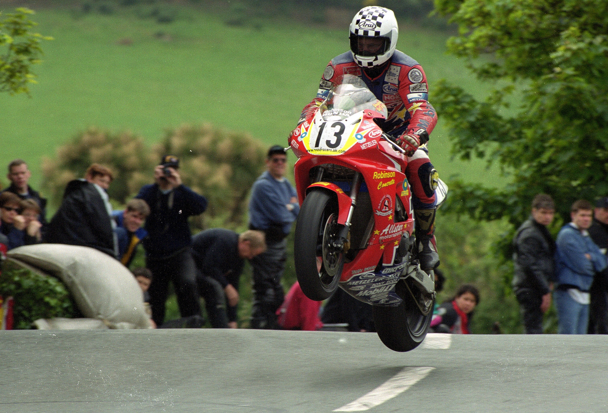 The Isle of Man TT is way more dangerous than boxing ©Getty Images