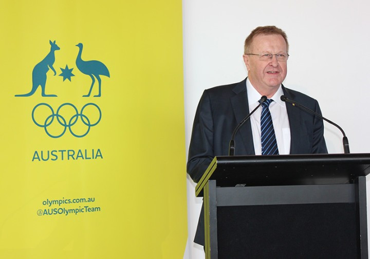 AOC President John Coates says they are very appreciative of the partnership with News Corp Australia
