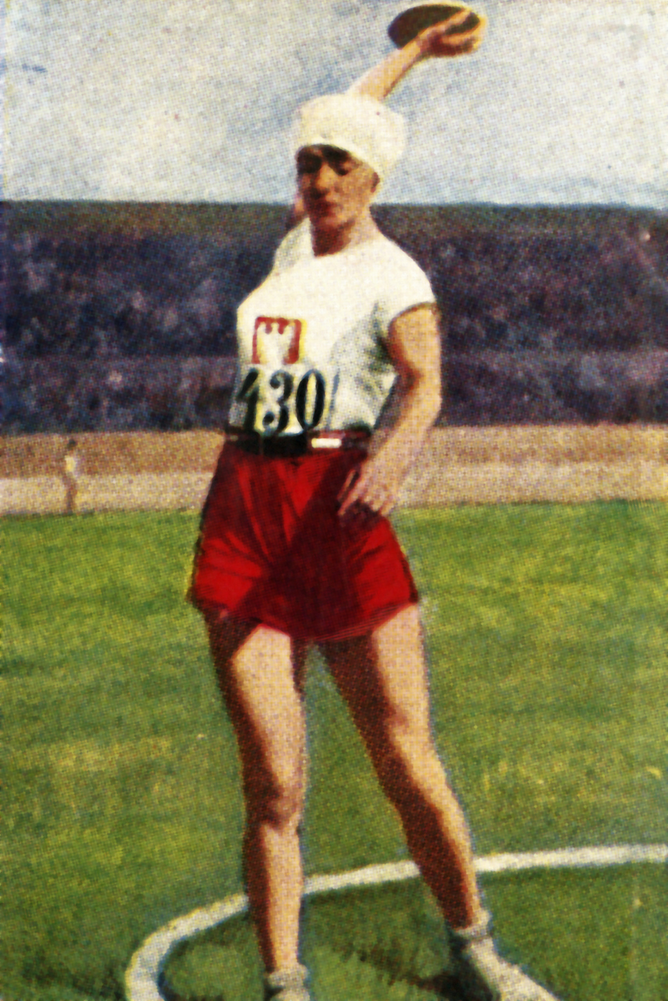 Poland's first Olympic gold medallist, Halina Konopacka, winner of the discus at Amsterdam 1928, was among the top athletes who started their careers in the country's university sports system ©Getty Images
