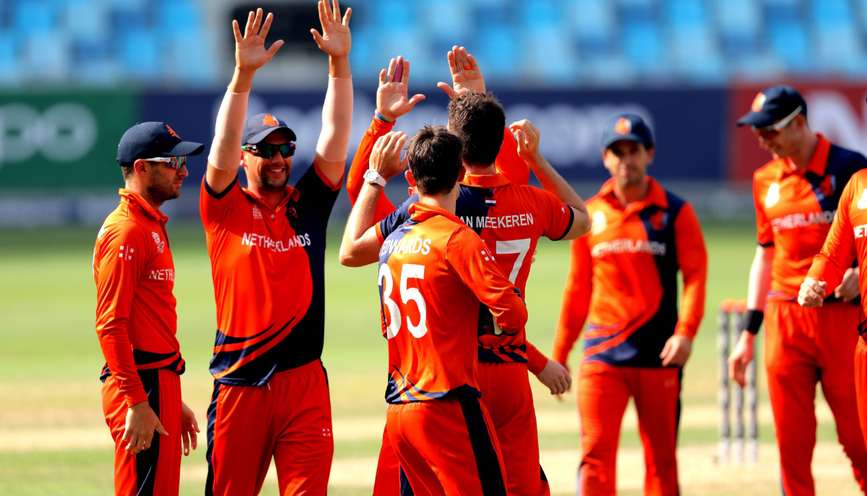 It was a great day for Netherlands cricket ©ICC