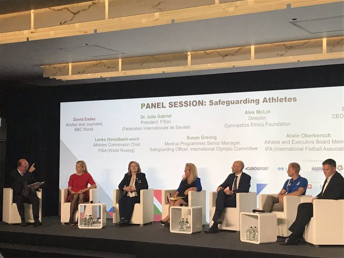 Athlete welfare was the main topic of this year's IF Forum ©Twitter