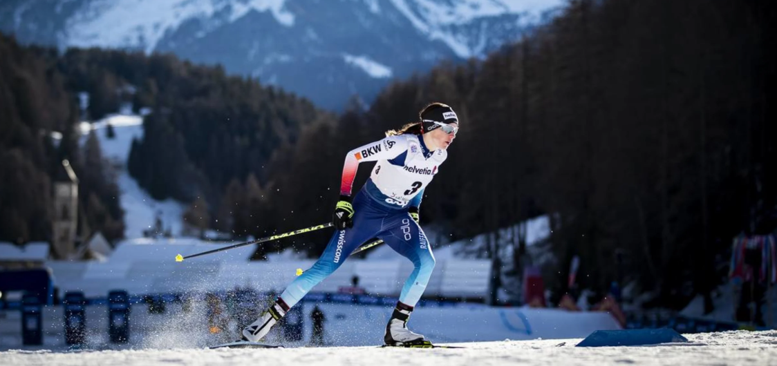 Nathalie von Siebenthal is retiring at the relatively young age of 26 ©NordicFocus