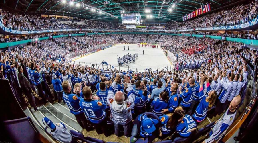 Hartwall Arena has hosted world championships previously ©Ralph Larmann