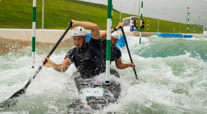 Triple Olympic champion leads praise for Rio 2016 canoe slalom course following official opening