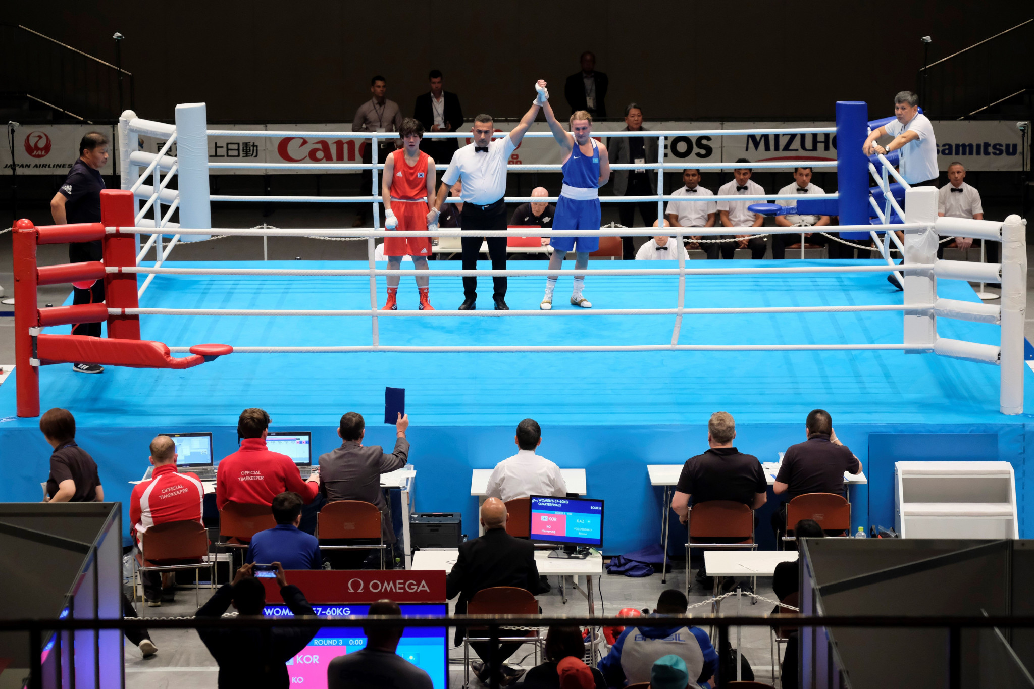 Local boxers reach finals at Tokyo 2020 test event