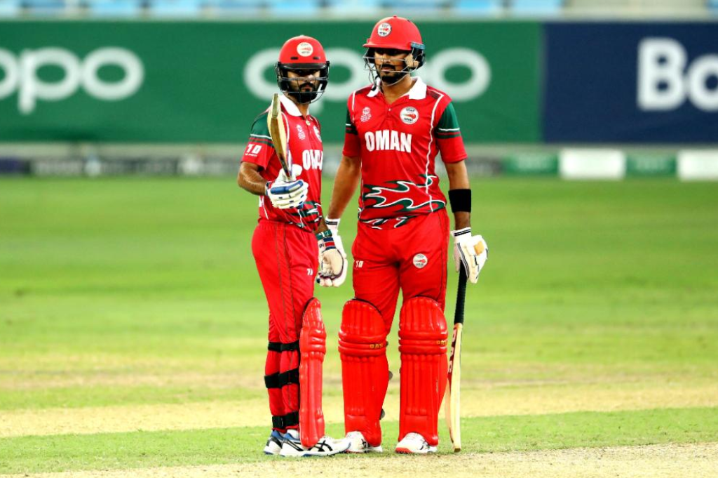 Oman cricketers have made history ©ICC