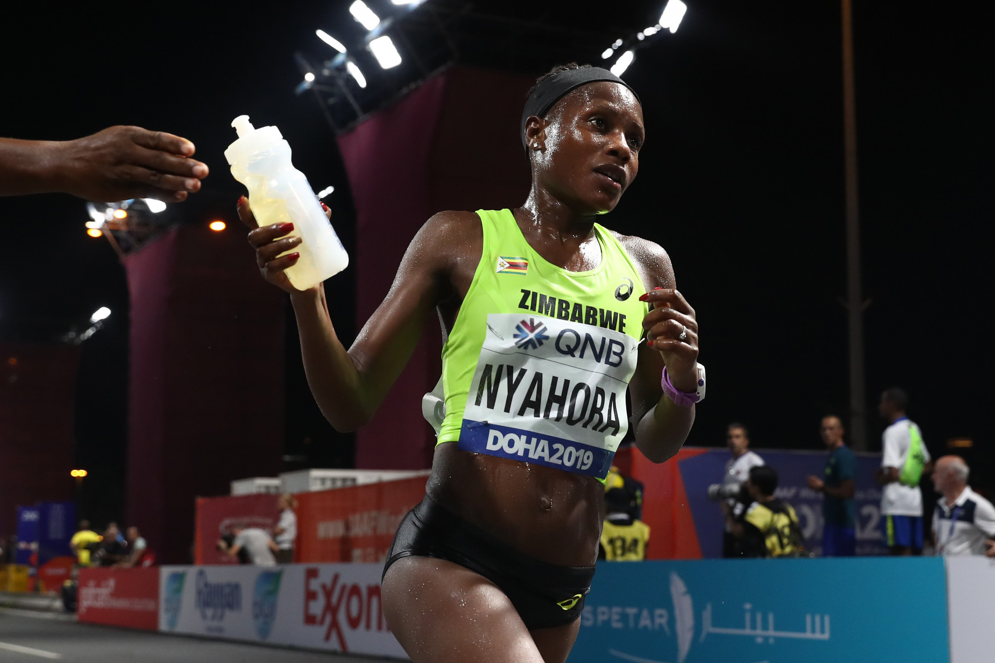 Rutendo Joan Nyahora produced Zimbabwe's best performance at this year's IAAF World Championships when she finished 21st in the women's marathon in Doha ©Getty Images