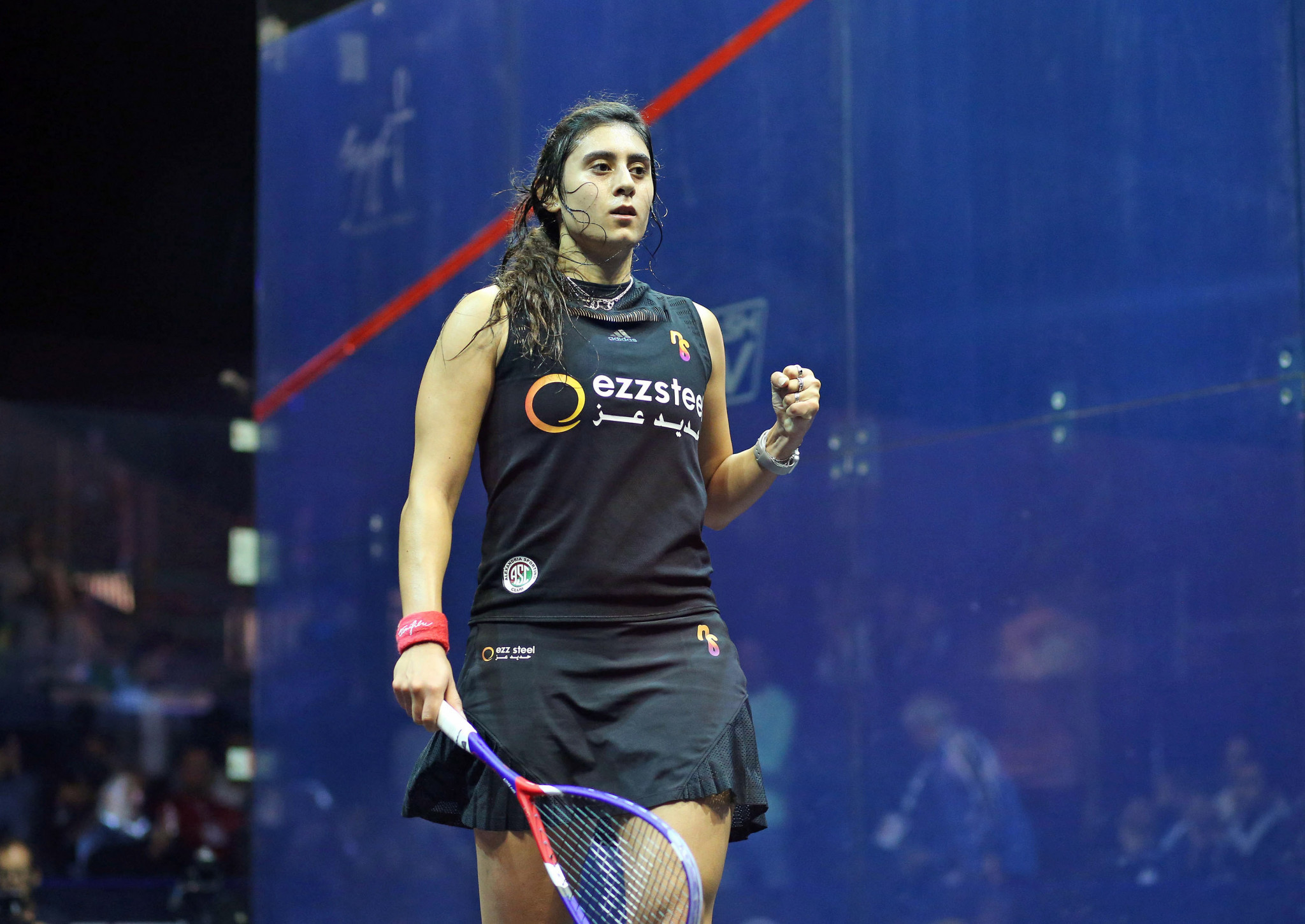 Nour El Sherbini is chasing a sixth PSA Women’s World Championship, despite a difficult build-up due to injury ©PSA