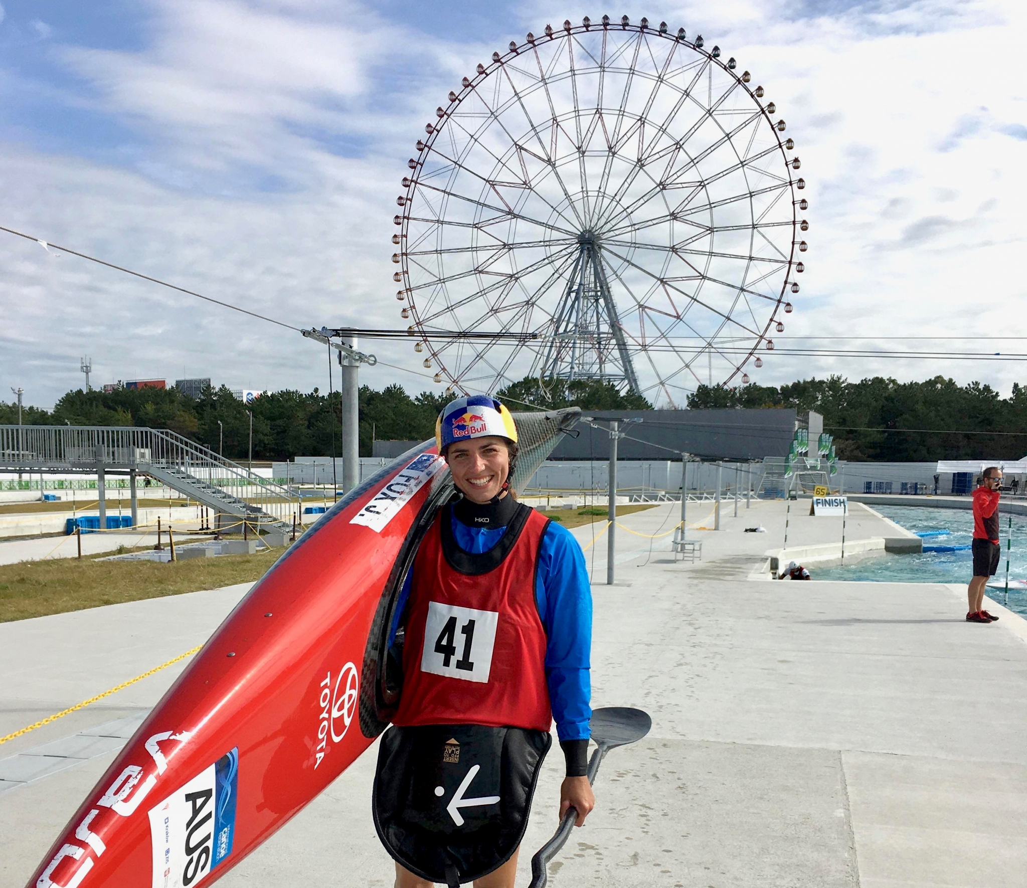 Kasai Canoe Slalom Centre praised after Tokyo 2020 test event