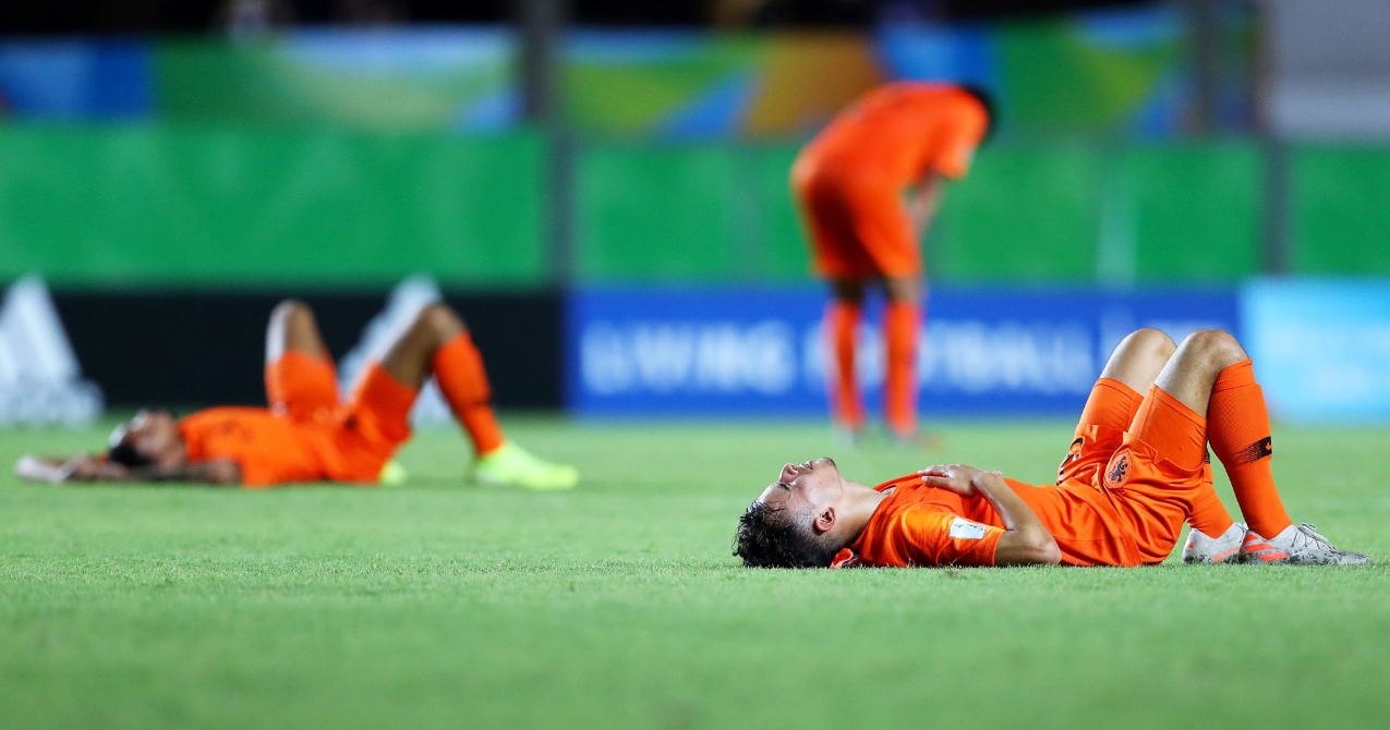 It's been a dreadful tournament for The Netherlands so far ©FIFA