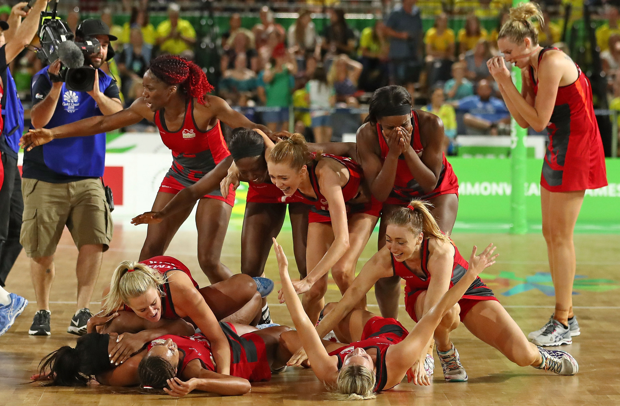 Around 130,700 women took up netball in the wake of England's 2018 Commonwealth Games victory in Gold Coast ©Getty Images