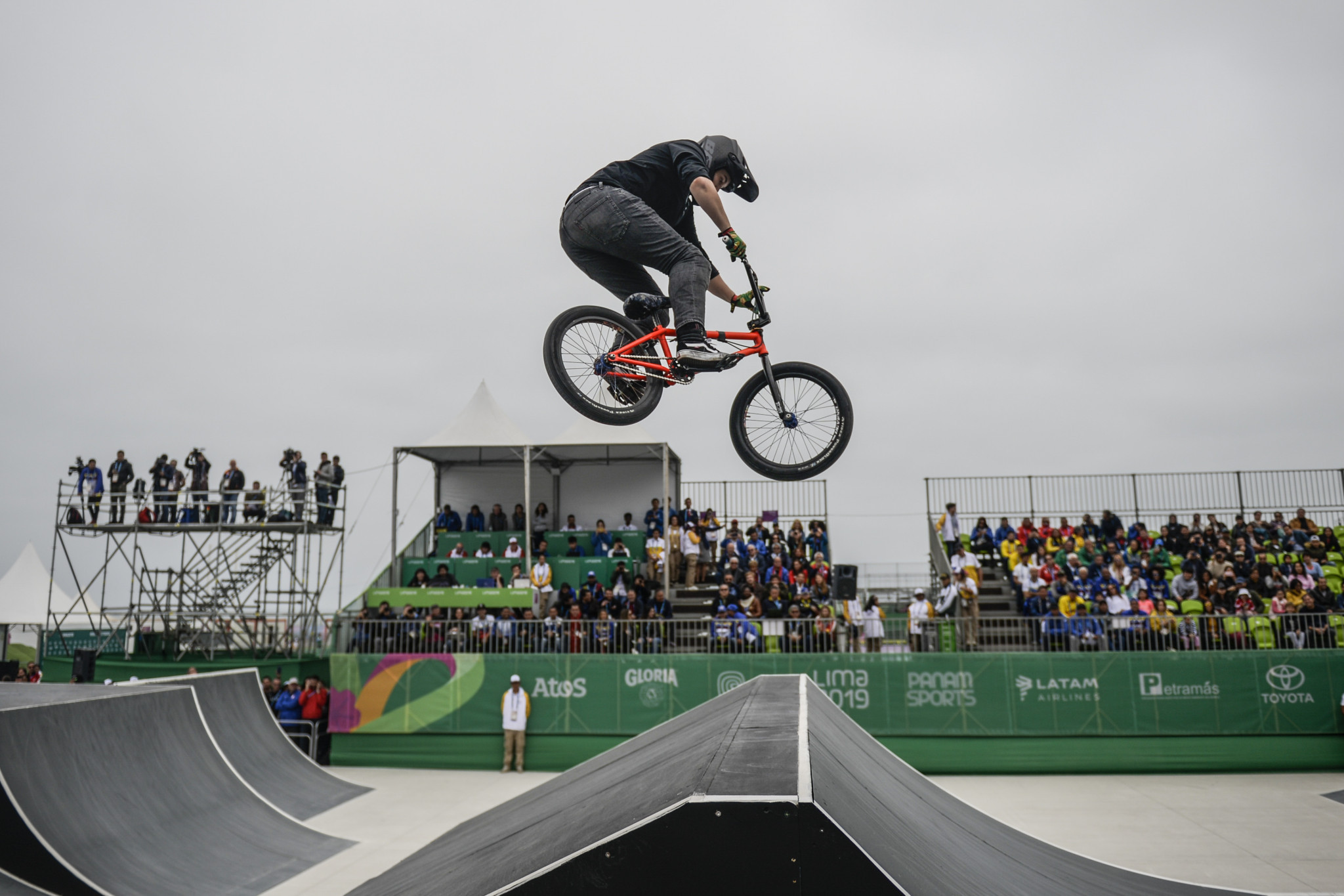 BMX is emerging as a hugely popular sport ©ITG