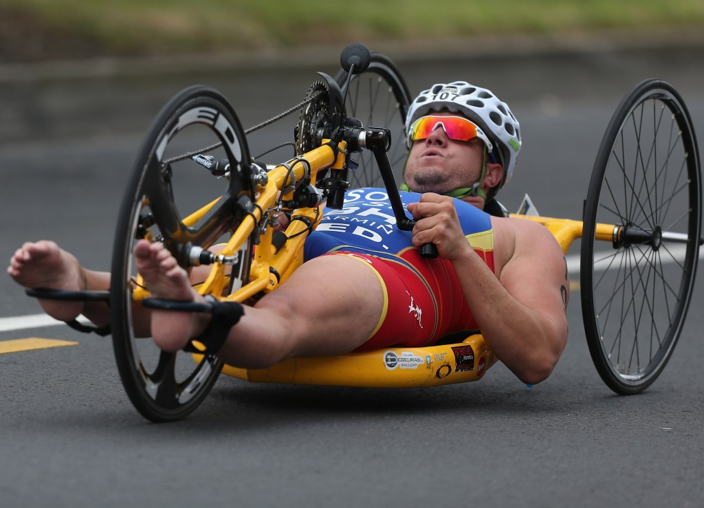 Triathlon was added to the Paralympic programme at an IPC Governing Board meeting in 2010 and will make its debut at Rio 2016 