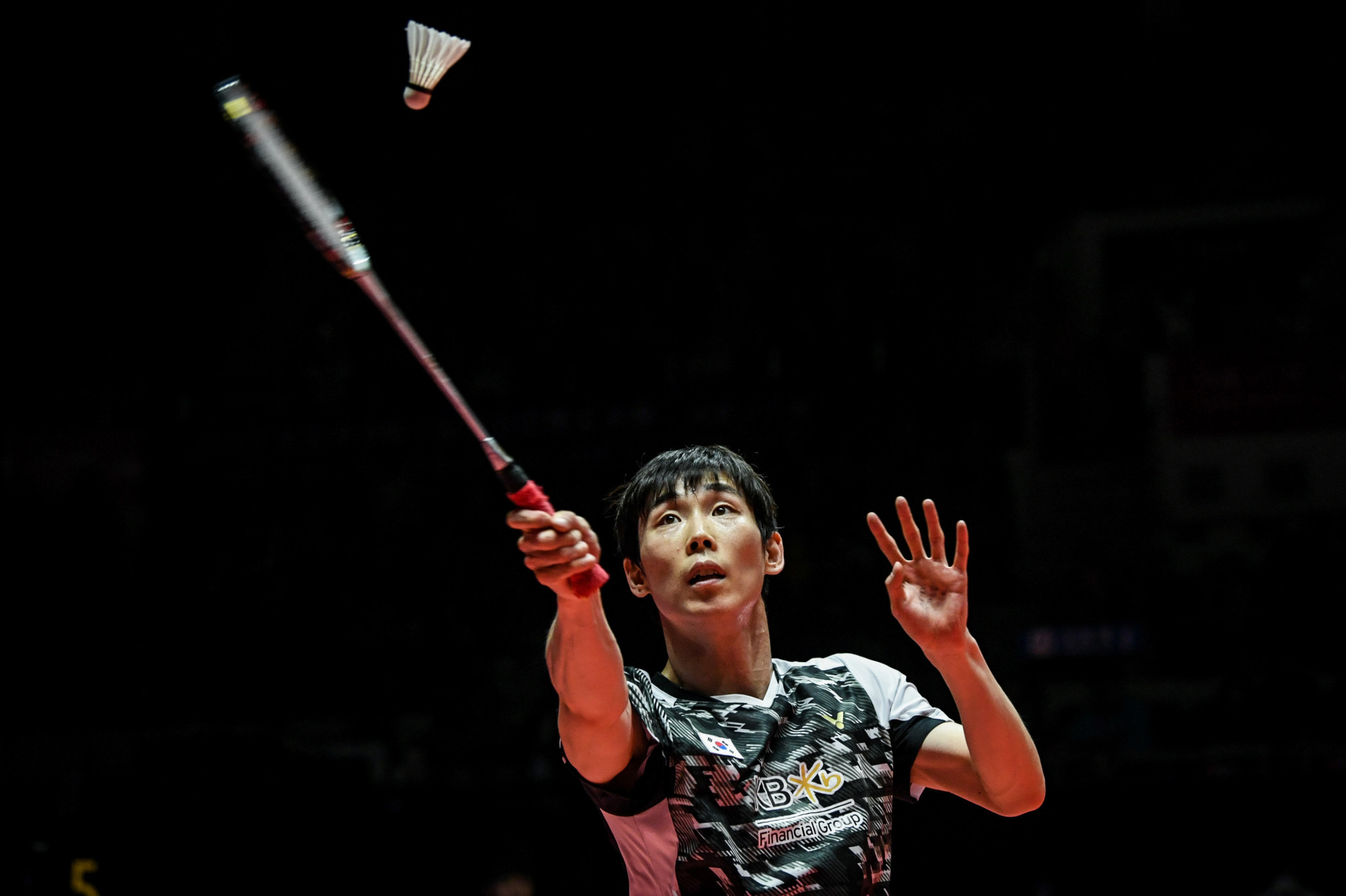 Second seed Son crashes out of men's singles at BWF Macau Open