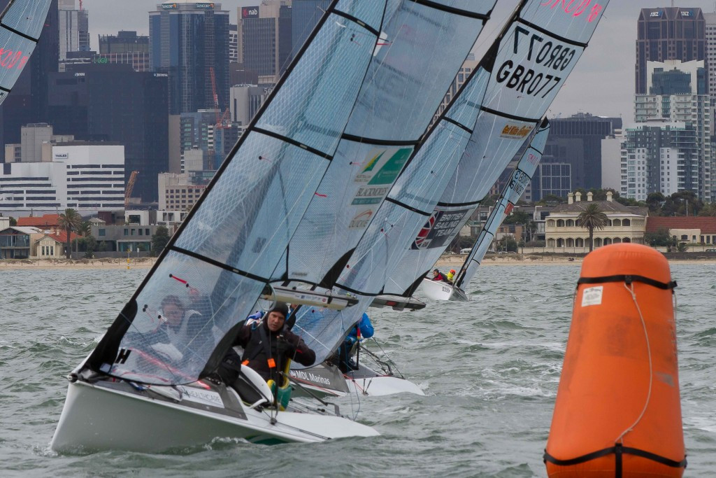 Dan Fitzgibbon and Liesl Tesch will be hoping to earn gold in front of their home crowd ©ISAF