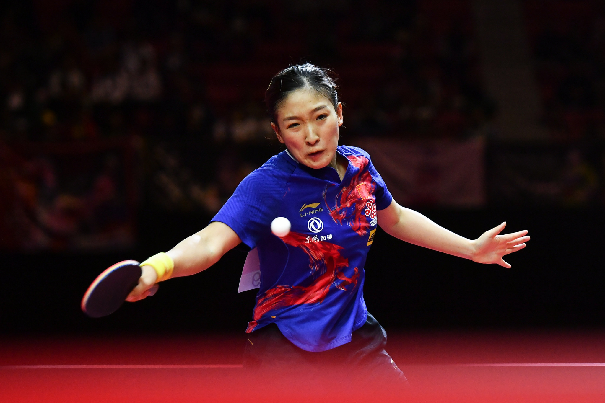 Liu Shiwen won the International Table Tennis Federation Women's World Cup event as the Executive Committee meeting took place in Chengdu ©Getty Images