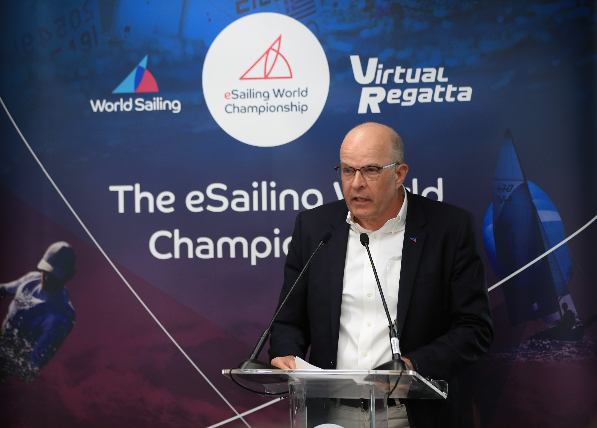World Sailing President Kim Andersen was elected in 2016 ©Getty Images